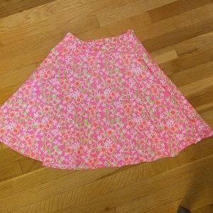 Lilly Pulitzer size 0 Skirt